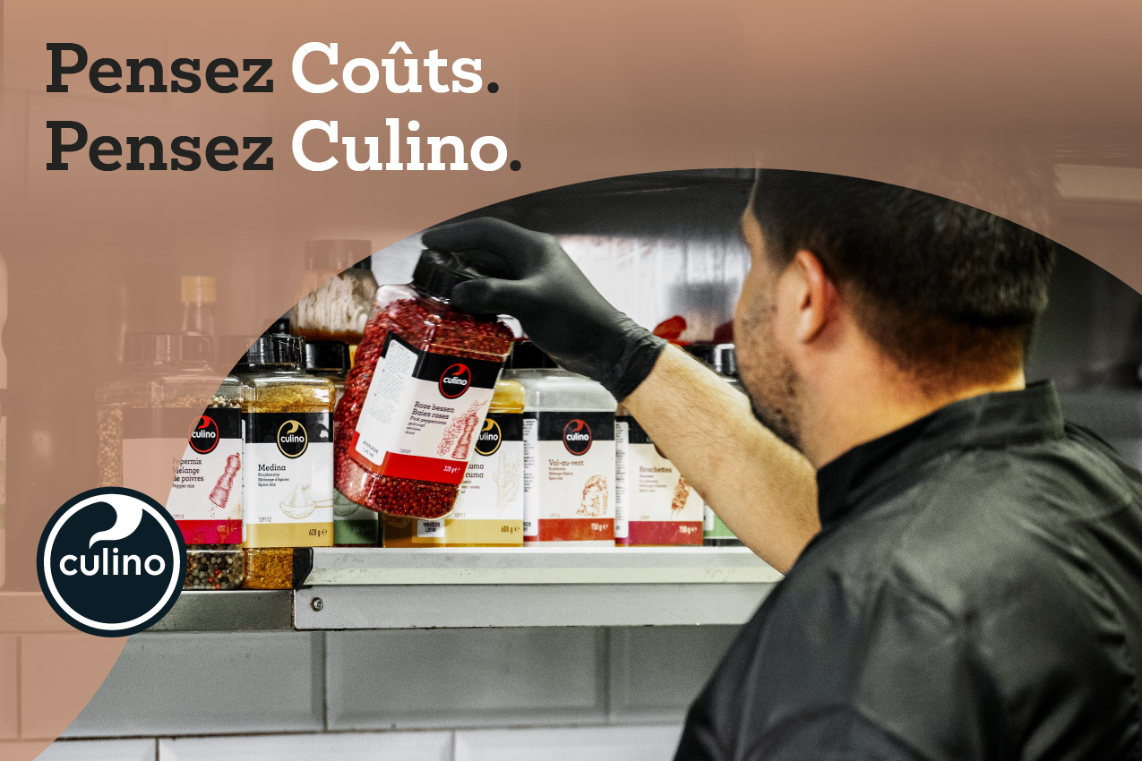 Maîtrisez votre food cost grâce à la marque propre Culino